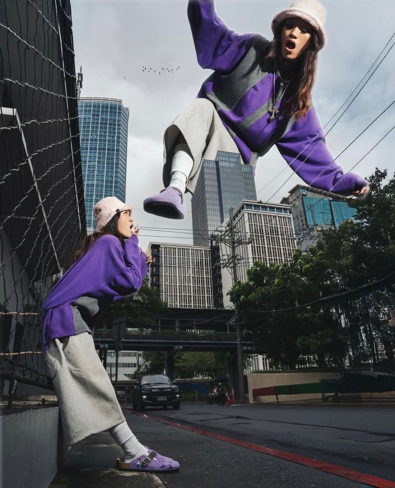 Anime Street Slippers